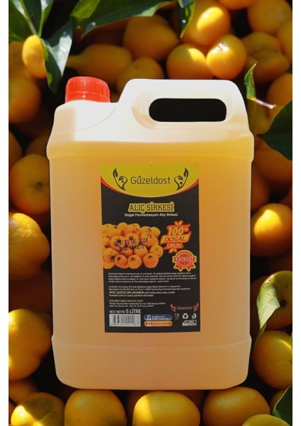 Alıç Sirkesi 5 lt Katkısız Ev Yapımı – Saf ve Doğal Lezzet modelleri