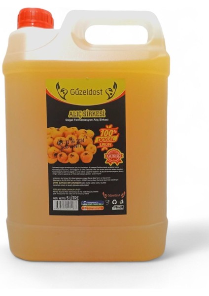 Alıç Sirkesi 5 lt Katkısız Ev Yapımı – Saf ve Doğal Lezzet fırsatları
