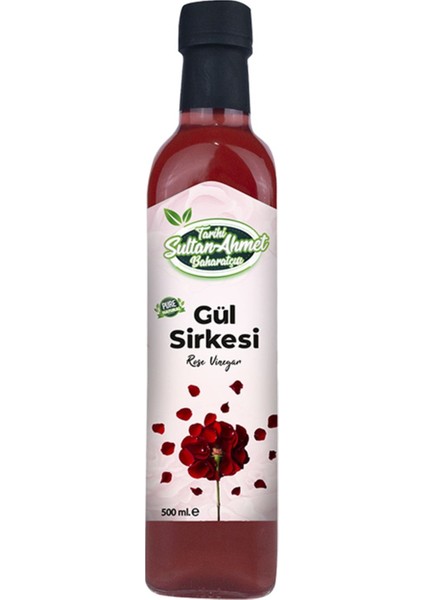 Gül Sirkesi 500 ml – Katkısız Doğal | Özel Üretim