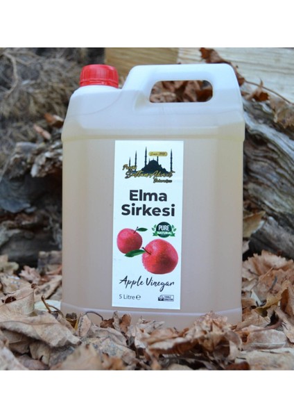 Elma Sirkesi 5lt | Katkısız Doğal