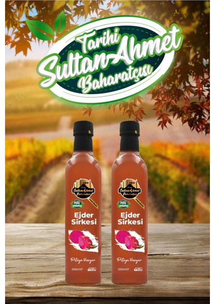 Ejder Sirkesi Katkısız Doğal 2x500 ml | Özel Üretim