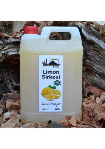 Limon Sirkesi 5lt | Katkısız Doğal | Sağlıklı Sirke