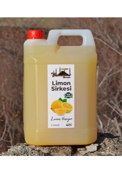Limon Sirkesi 5lt | Katkısız Doğal | Sağlıklı Sirke fiyatları