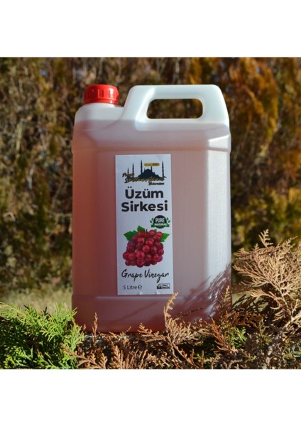 Üzüm Sirkesi 5lt | Katkısız Doğal | Sağlıklı Sirke fiyatları