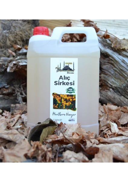 Alıç Sirkesi 5lt | Katkısız Doğal | Sağlıklı Sirke