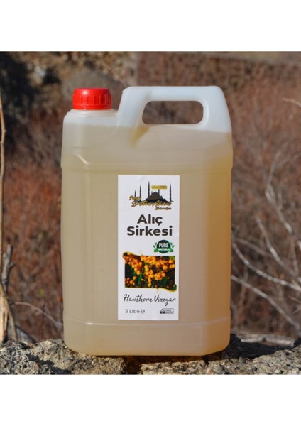 Alıç Sirkesi 5lt | Katkısız Doğal | Sağlıklı Sirke fiyatları