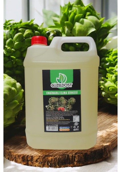 Enginar Sirkesi 5 lt Katkısız Ev Yapımı – Saf ve Doğal Lezzet fiyatları