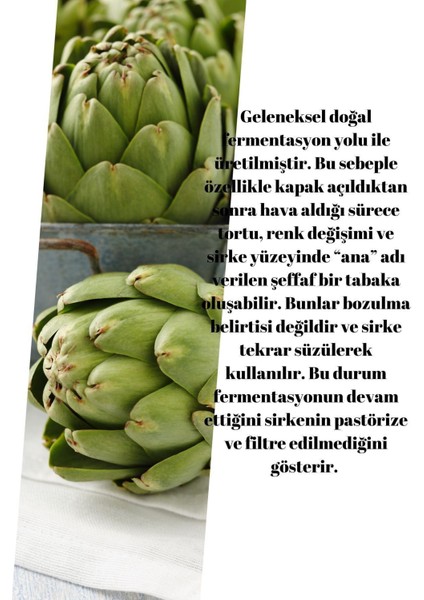 Enginar Sirkesi 5 lt Katkısız Ev Yapımı – Saf ve Doğal Lezzet modelleri