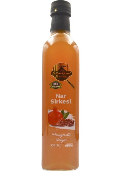 Nar Sirkesi 500 ml – Katkısız Doğal | Özel Üretim