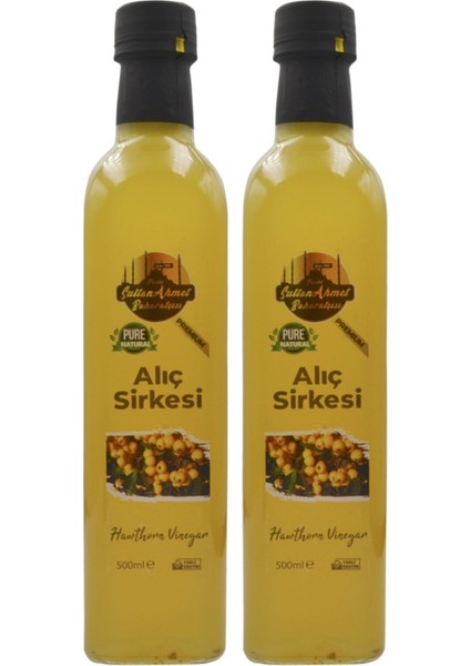 Alıç Sirkesi Katkısız Doğal 2x500 ml | Özel Üretim