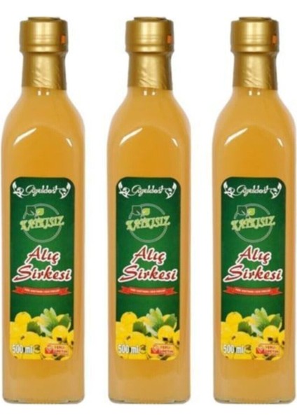 Alıç Sirkesi 3x500 ml - Katkısız Doğal | Geleneksel Ev Yapımı