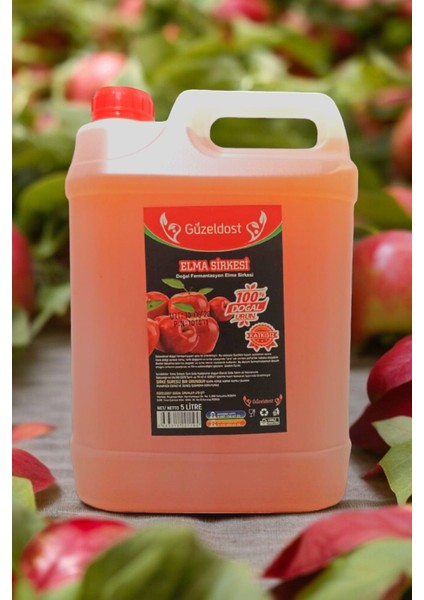 Elma Sirkesi 5 lt Katkısız Ev Yapımı – Saf ve Doğal Lezzet modelleri