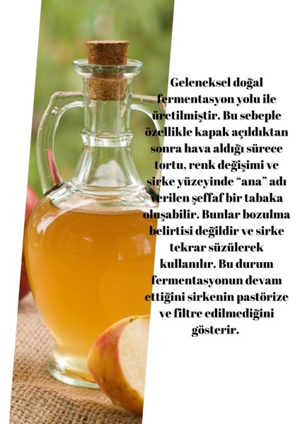 Elma Sirkesi 5 lt Katkısız Ev Yapımı – Saf ve Doğal Lezzet indirimleri