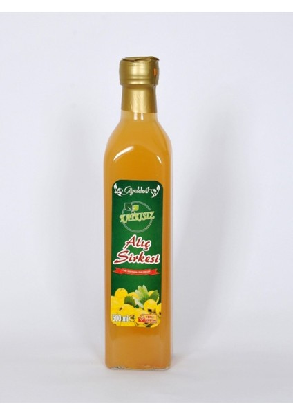 Alıç Sirkesi 500 ml - Katkısız Doğal | Geleneksel Ev Yapımı
