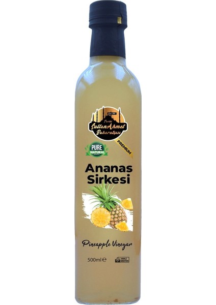 Ananas Sirkesi Katkısız Doğal 500 ml | Özel Üretim