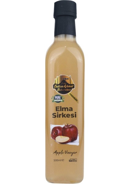 Elma Sirkesi Katkısız Doğal 500 ml | Özel Üretim
