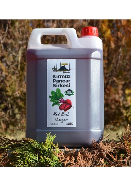 Kırmızı Pancar Sirkesi 5lt | Katkısız Doğal fiyatları