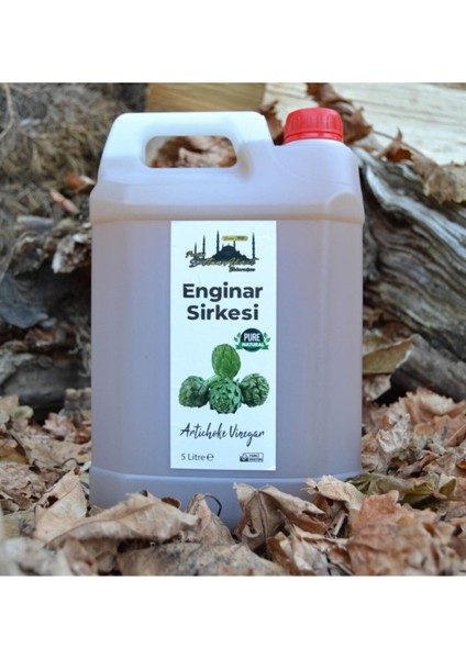 Enginar Sirkesi 5lt | Katkısız Doğal | Sağlıklı Sirke