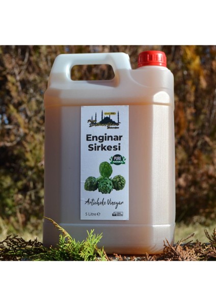 Enginar Sirkesi 5lt | Katkısız Doğal | Sağlıklı Sirke fiyatları