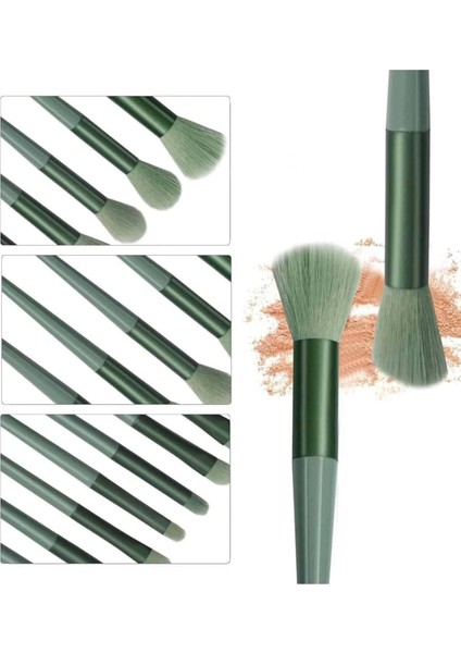 Profesyonel Makyaj Fırça Seti 13 Parça Yumuşak Kıllı Fırça Seti Far Fırçası indirimleri