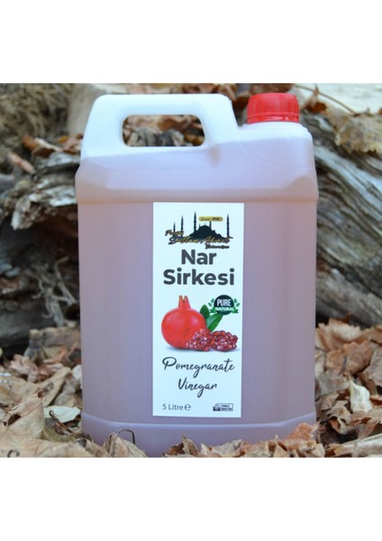 Nar Sirkesi 5lt | Katkısız Doğal | Sağlıklı Sirke