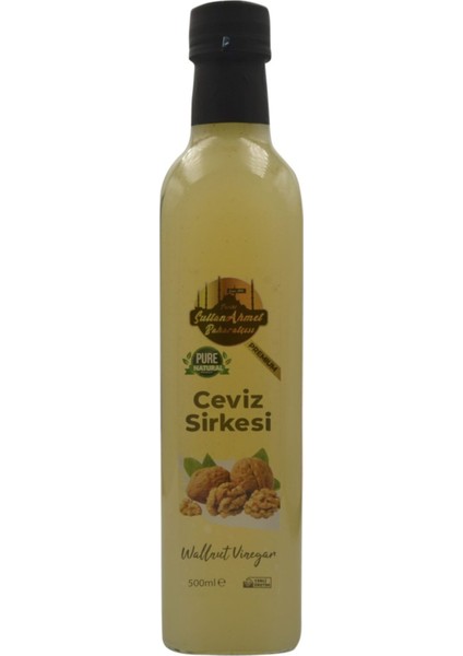 Ceviz Sirkesi 500 ml – Katkısız Doğal | Özel Üretim