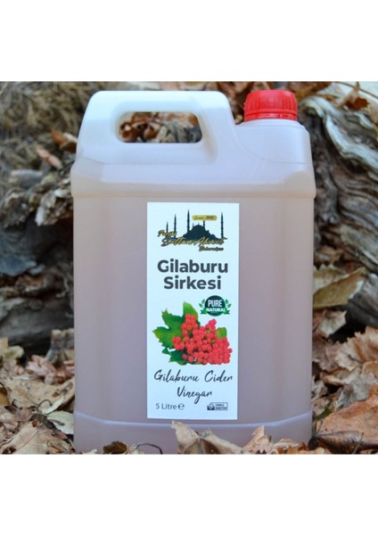 Gilaburu Sirkesi 5lt | Katkısız Doğal | Sağlıklı Sirke