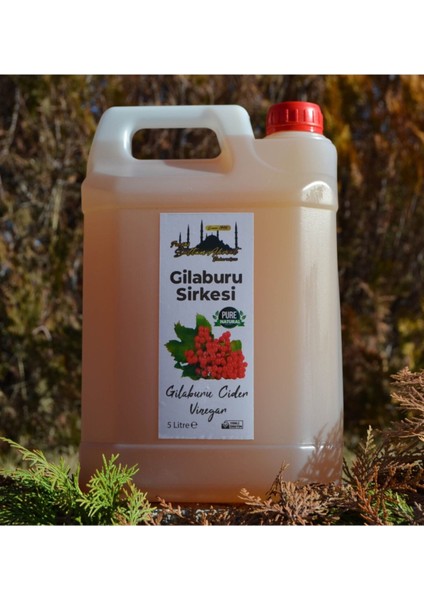 Gilaburu Sirkesi 5lt | Katkısız Doğal | Sağlıklı Sirke