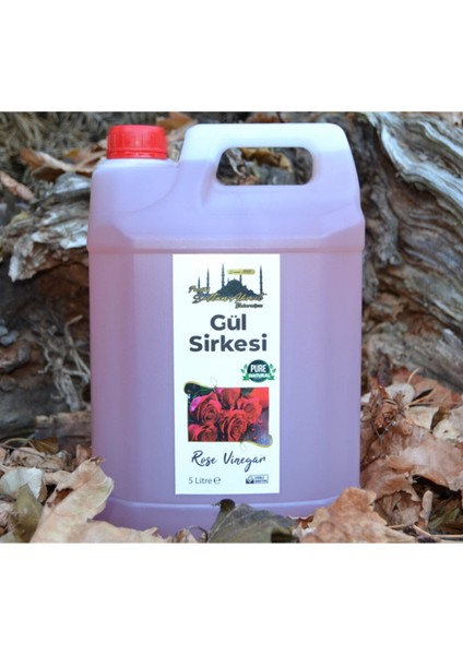 Gül Sirkesi 5lt | Katkısız Doğal