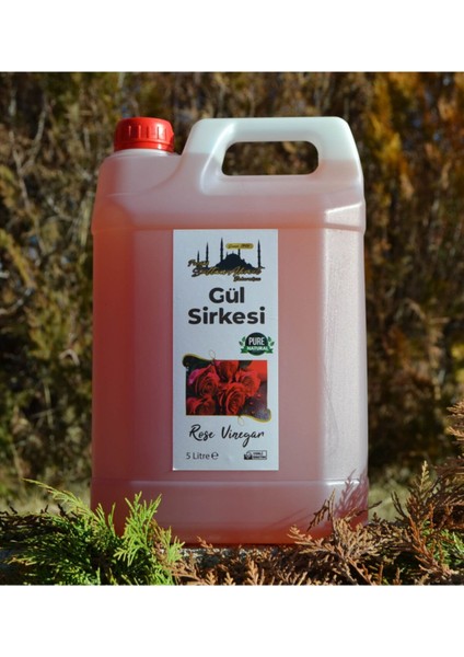 Gül Sirkesi 5lt | Katkısız Doğal fiyatları