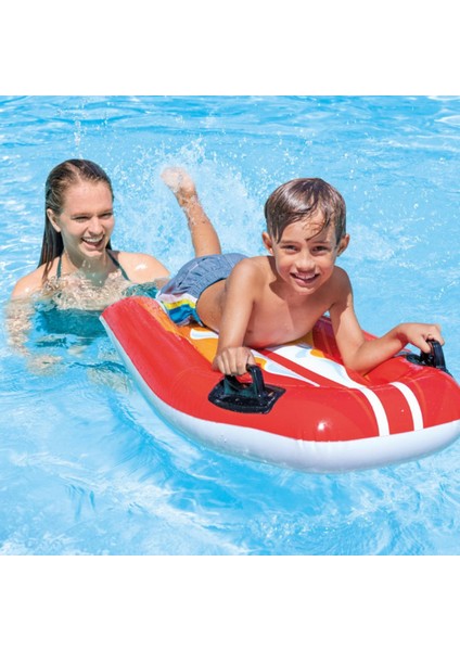 Tutmalı Sörf Yatak Şişme - Havuz Şişme Sörf - Surf Şişme Yatak - Tutmaçlı Şişme Sörf Yatak 112X62 Cm. fiyatları