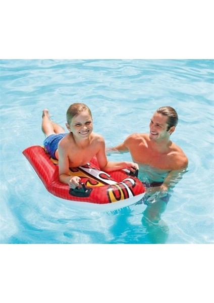 Tutmalı Sörf Yatak Şişme - Havuz Şişme Sörf - Surf Şişme Yatak - Tutmaçlı Şişme Sörf Yatak 112X62 Cm. indirimleri