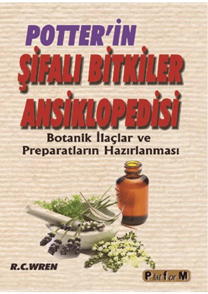 Potter'in Şifalı Bitkiler Ansiklopedisi