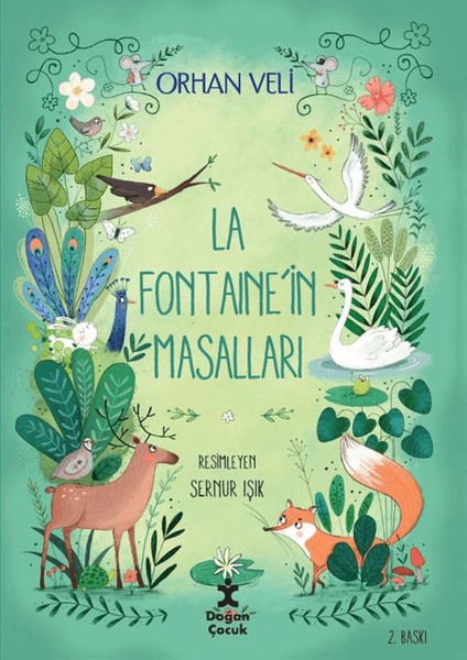 La Fontaine’in Masalları - Orhan Veli