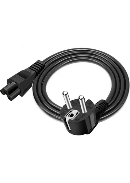1.5 Metre 1.5mt Dizüstü 3-Pin Şarj Fişi Güç Adaptör Kablosu Kablosu Hp Dell Toshiba Sony Asus Lenovo Samsung Dizüstü Bilgisayar Güç Kablosu