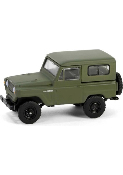 Greenlight 1/64 All-Terrain Series 16- 1962 Patrol Matt Olive Green