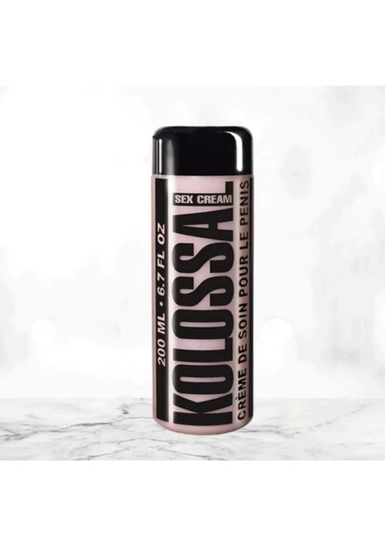 Kolossal Krem 200ML Erkekler Için Bakım Losyonu