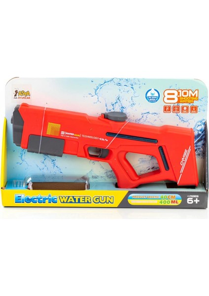 Şarjlı Su Tabancası 40 cm