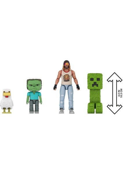 Nessiworld JGG68 Minecraft Film Figürleri - Çoklu Paket fiyatları