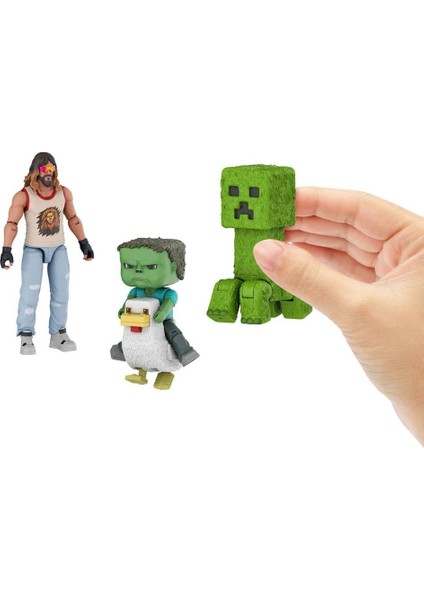 Nessiworld JGG68 Minecraft Film Figürleri - Çoklu Paket fırsatları
