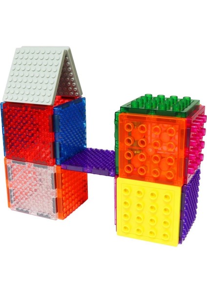Magnescape Magnetic Tiles 20 Parça indirimleri