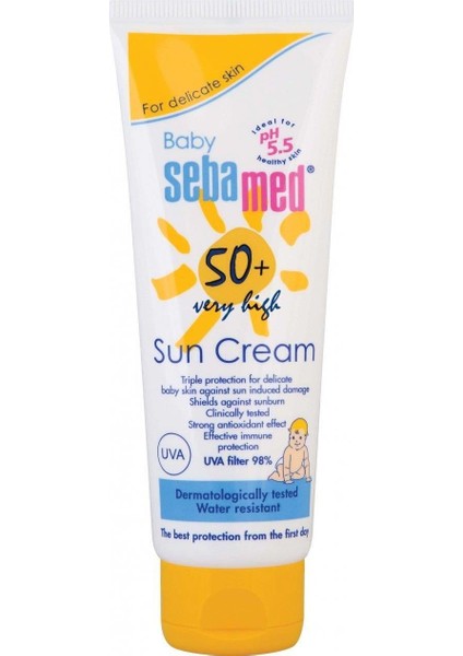 Sebamed Baby Sun Çok Yönlü Koruyucu Güneş Kremi SPF50 75ML