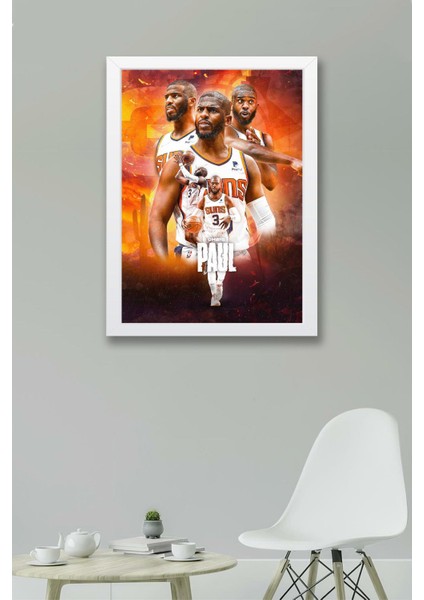 Chris Paul Çerçeveli Tablo - Basketbol Nba Posteri Tablo fiyatları