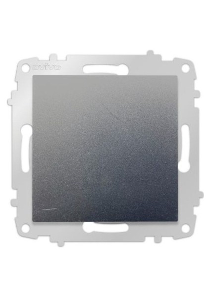 Ovivo Grano Füme Anahtar Modül+Kapak 600-000211-200