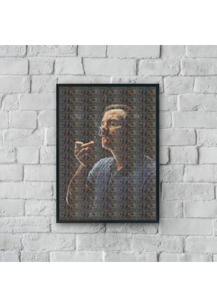 "narcos" Poster Tablo (Çerçeveli)