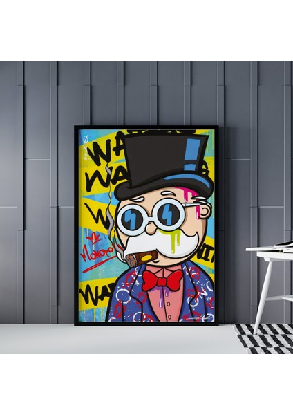 "mr. Monopo" Poster Tablo (Çerçeveli) fiyatları