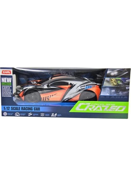 Champıon Racıng Crazed RQ3030/RQ3031 Şarjlı 1:12 Uzaktan Kumandalı Araba