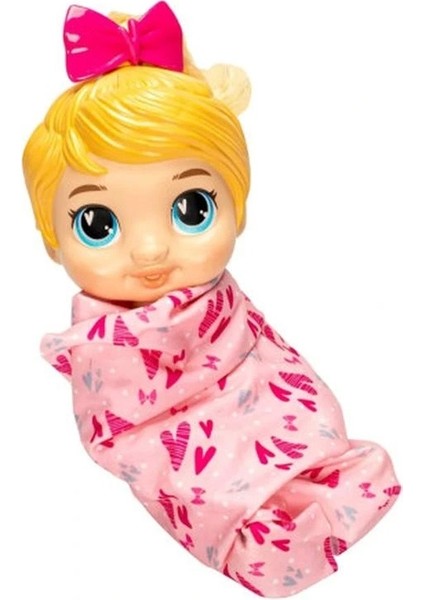 Hasbro F9119 Baby Alıve Bebeğimle Şampuan Eğlencesi Sarışın Bebek 3+