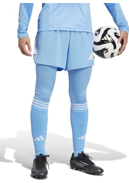 JH3313 T25 P Gk Tıghtm Açık Mavi Düz Erkek Tayt