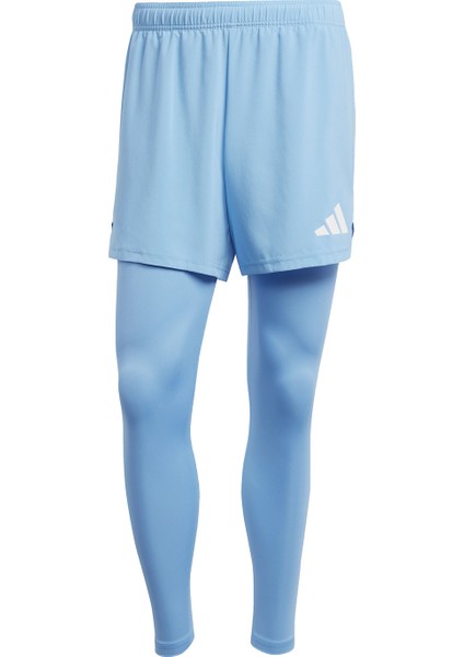 JH3313 T25 P Gk Tıghtm Açık Mavi Düz Erkek Tayt